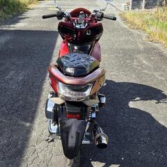 愛知県豊橋市　ＰＣＸ１２５　実働　１８８５９キロの画像