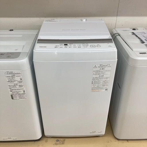TOSHIBA 東芝　洗濯機　5kg 2023年製　AW-5GA2