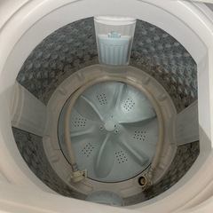 TOSHIBA 東芝　洗濯機　5kg 2023年製　AW-5GA2の画像