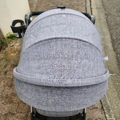 STOKKE ストッケ
scoot2 スクート2


取扱説明書
レインカバー
モスキートネット付きの画像