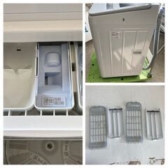 【ジモティー割引で最大15％OFF⭐️】2021年製 洗濯機 NA-FA70H9 Panasonicの画像
