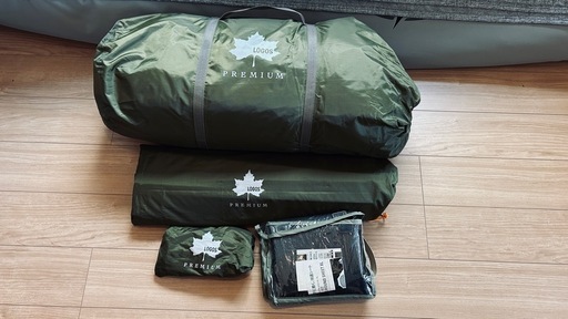 ロゴス プレミアム PENELOPE グレートドゥーブル XL-AF