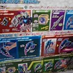 69689　ウルトラマンアーク ギャラクシーアーマー DX究極なりきりセット　A15643の画像