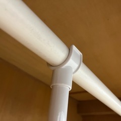 【受渡決定済⭕️】強力突っ張り棒と支柱の画像
