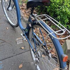 【リサイクルショップどりーむ鹿大前店】No.364　自転車　26インチ・ＬＥＤオ－トライト・カゴ・カギ付き🎵　おススメ商品です🎵の画像