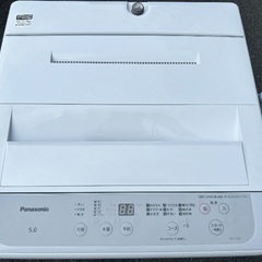 (558)￥19800(税込）Panasonic NA-F5B1 2023年製　5kgの画像