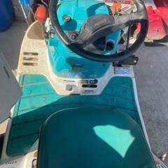 クボタ田植え機　改造品ジャンク品の画像