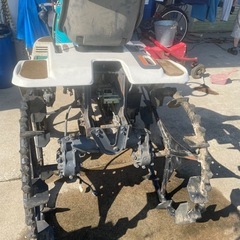 クボタ田植え機　改造品ジャンク品の画像