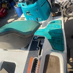 クボタ田植え機　改造品ジャンク品の画像
