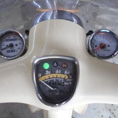 リトルカブC50型実働ですが１１０エンジンです、引取り限定になります。の画像