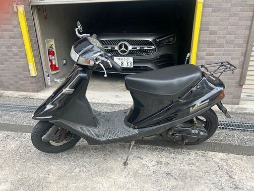 アドレスV100　自賠責付き　乗って帰れます。（キャンセルのため再出品）