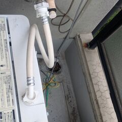 洗濯機　washing machine の画像