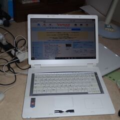 NECノートPC　１５インチ　の画像