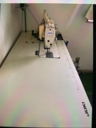 ジューキ工業用縫いミシンDD-5580N