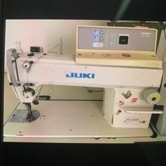ジューキ工業用縫いミシンDD-5580Nの画像