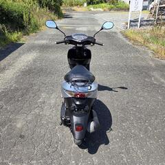 愛知県豊橋市　ディオ５０ＦＩ　実働　１１６４２キロの画像