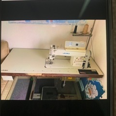 ジューキ工業用縫いミシンDD-5580Nの画像