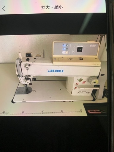 ジューキ工業用縫いミシンDD-5580N