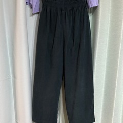 ダークグリーンMサイズ カジュアルパンツ☆の画像