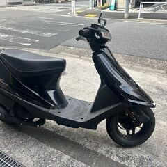 アドレスV100　自賠責付き　乗って帰れます。（キャンセルのため再出品）の画像
