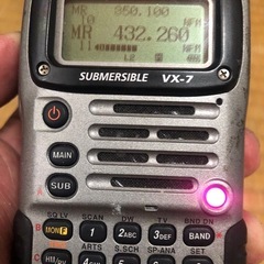 STANDARD VX-7 アマチュア無線機　ジャンクの画像