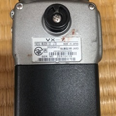 STANDARD VX-7 アマチュア無線機　ジャンクの画像