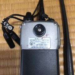 STANDARD VX-7 アマチュア無線機　ジャンクの画像