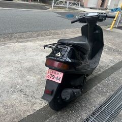 アドレスV100　自賠責付き　乗って帰れます。（キャンセルのため再出品）の画像
