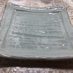 四角い和皿　２枚組の画像