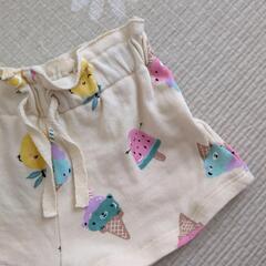 H&M ベビー 短パン 70サイズの画像