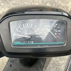 アドレスV100　自賠責付き　乗って帰れます。（キャンセルのため再出品）の画像