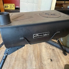 ポータブル薪ストーブ❗️ドイツ製ペトロマックス❗️【グッディーズ】の画像