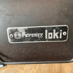 ポータブル薪ストーブ❗️ドイツ製ペトロマックス❗️【グッディーズ】の画像