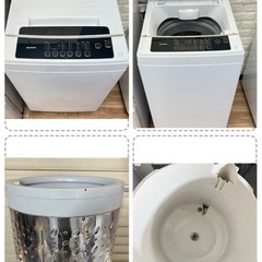 配送設置0円で🆗👌冷蔵庫&洗濯機分解洗浄済み✨✨の画像