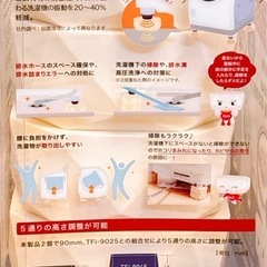 【新品未開封！】洗濯機高さ調整ゴムマット 4 個セット あしあげ隊の画像