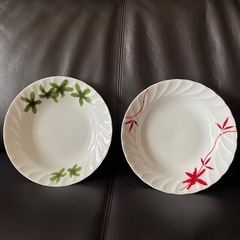 落合務 監修 ペアパスタプレート 未使用品の画像