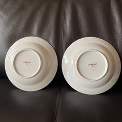 落合務 監修 ペアパスタプレート 未使用品の画像