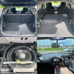 日産　ジューク　平成23年 20万キロ　車検令和8年1月まで　ナビ　テレビ　バックカメラ　の画像