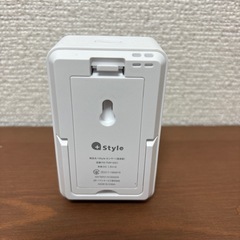 ＋Style プラススタイル加湿器と温湿度計セットの画像