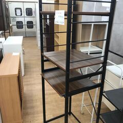 ★リユースのサカイ春日部店★KJ11371  スチールラック ブラウン H181×W58×D57 クリーニング済みの画像
