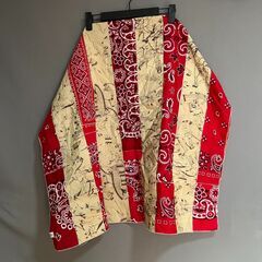 VISVIM 14AW FLAG STOLE STARS (BANDANA)の画像