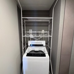 ニトリ ランドリーラックの画像