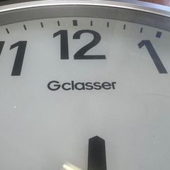 Gclasser 壁掛け電波時計 大型 直径50cm オフィス 学校向けの画像