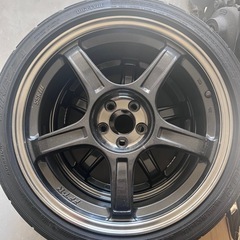 SSR 18インチホイール 2本のみの画像