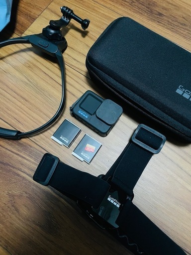 【決まりました】GoPro  HERO11 マウントセット