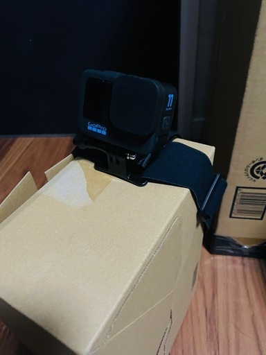【決まりました】GoPro  HERO11 マウントセット