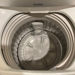 【5.5kg】Haier洗濯機の画像
