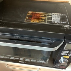 PanasonicオーブンレンジNE-MS261-K　の画像