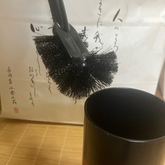 決まりました‼️ 　トイレブラシ ワイン仕様の画像