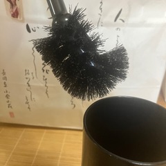 決まりました‼️ 　トイレブラシ ワイン仕様の画像